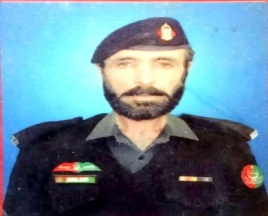 Shaheed Malik Zahir Khan