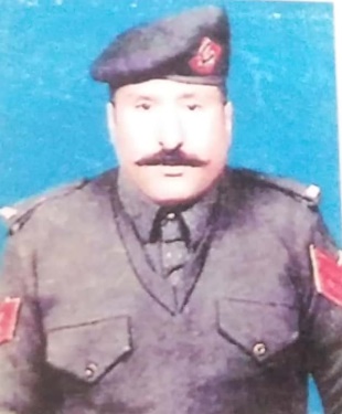 Shaheed Mujahid Ali